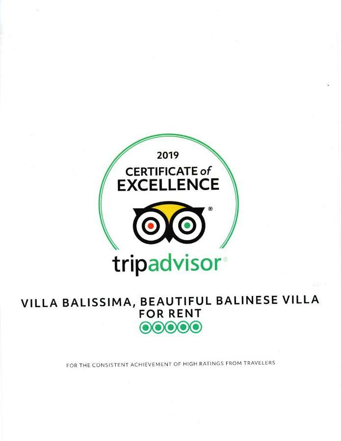 Villa Balissima Seminyak Extérieur photo